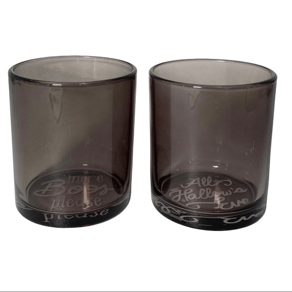 3/$10 Glass Set “More Boos Please” & “All Hallow’s Eve” Halloween - Picture 3 of 5